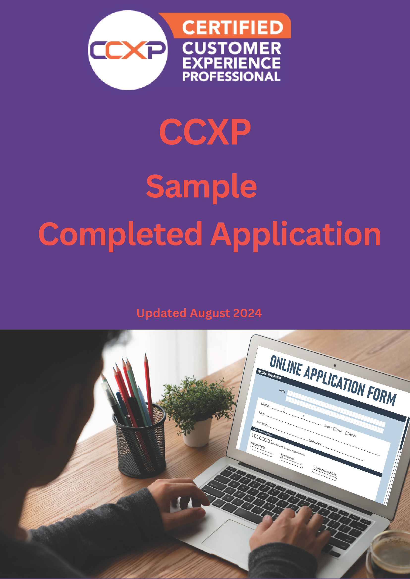 CCXP Completed Sample Application