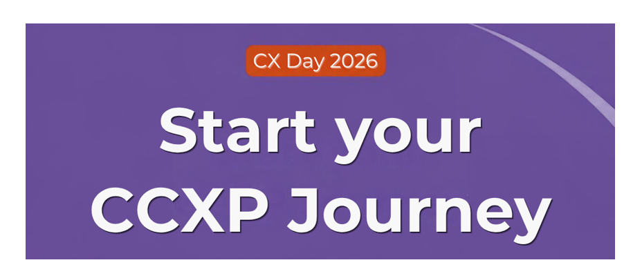 Ready to start your CCXP journey?