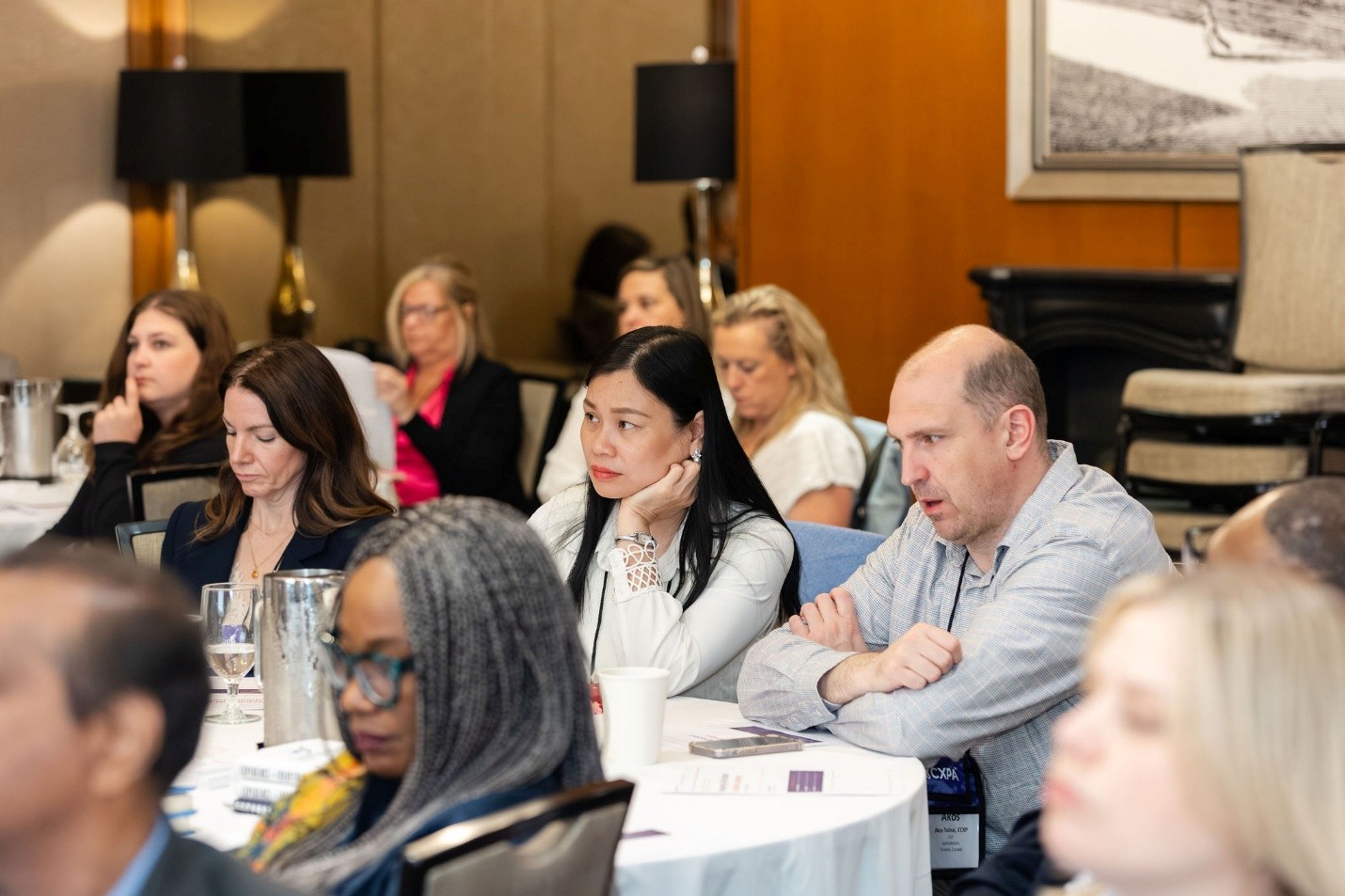 CX Leaders Advance 2026 discussion