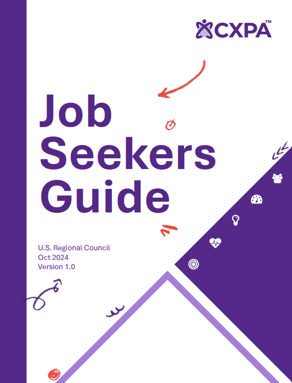 CXPA's Job Seekers Guide