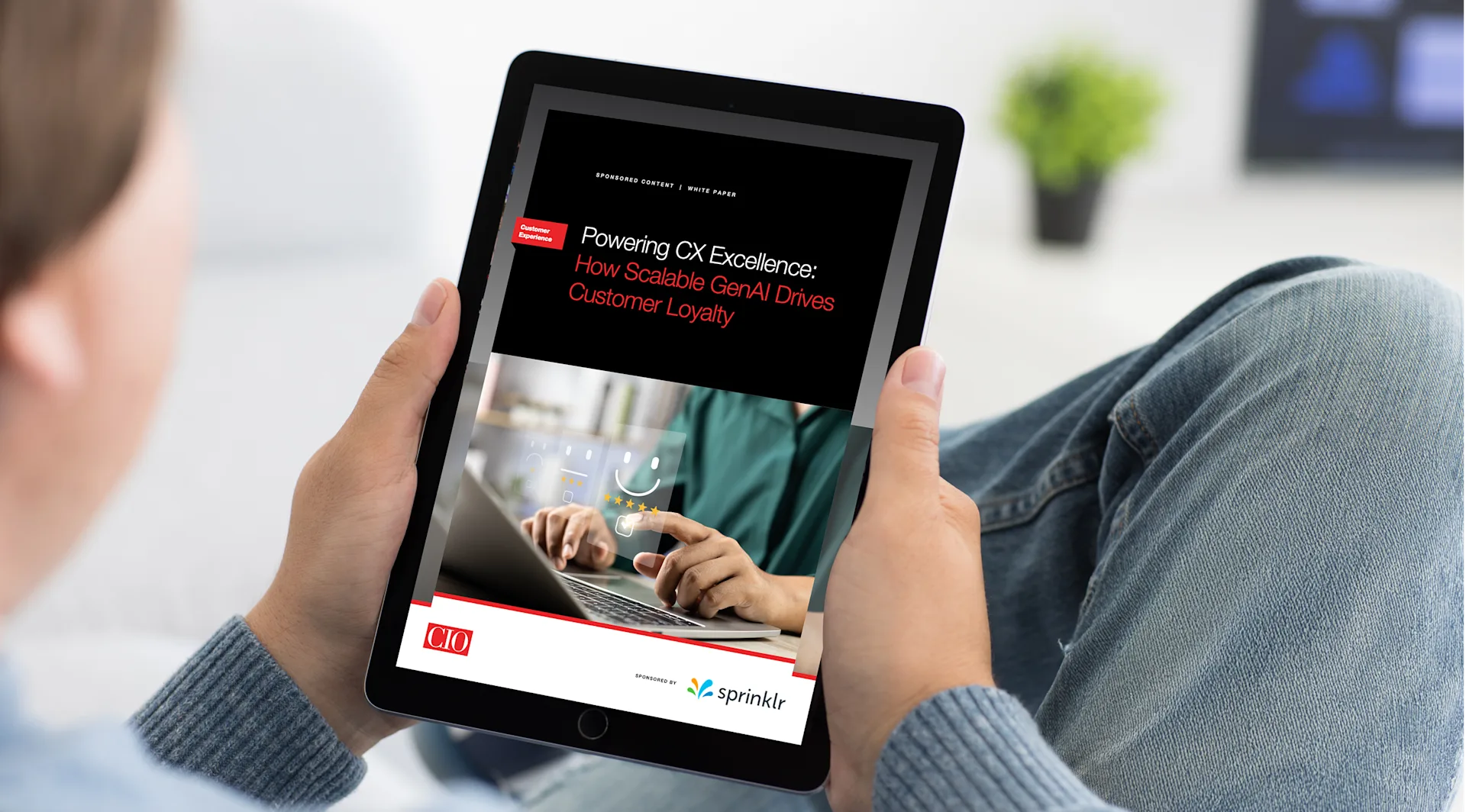 Powering CX Excellence with Scalable GenAI