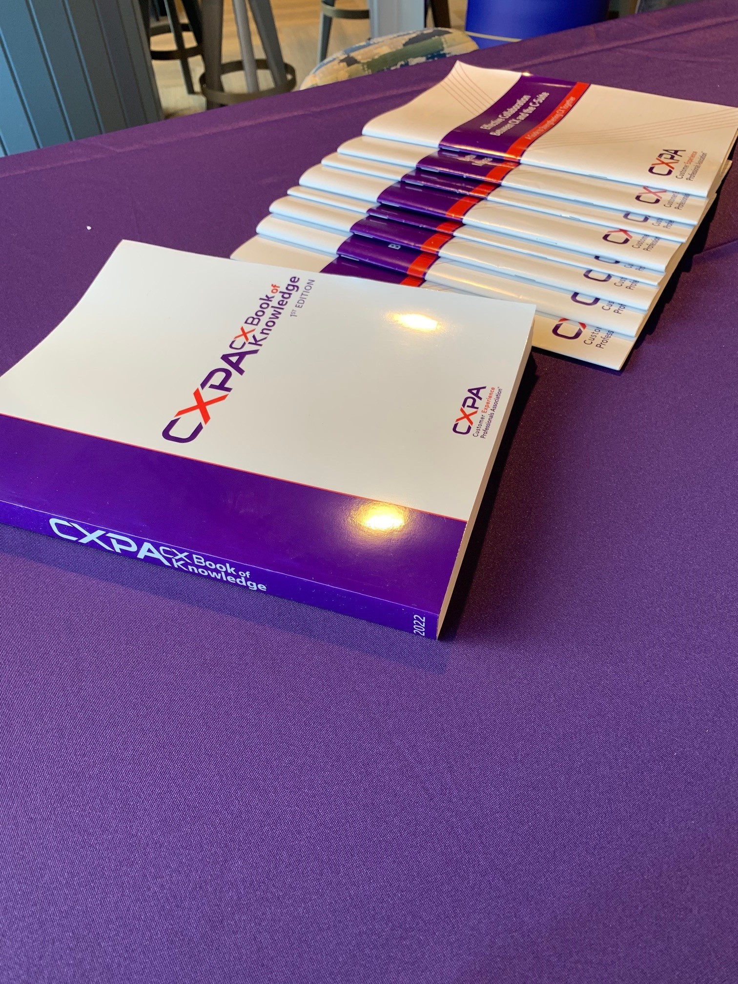 CXPA Book of Knowledge Cover