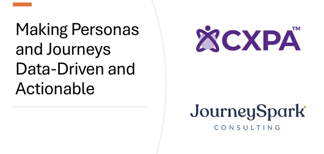 Making Personas and Journeys Data-Driven and Actionable